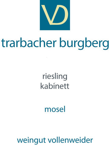 Vollenweider 2023 Riesling Trarbacher Burgberg Kabinett
